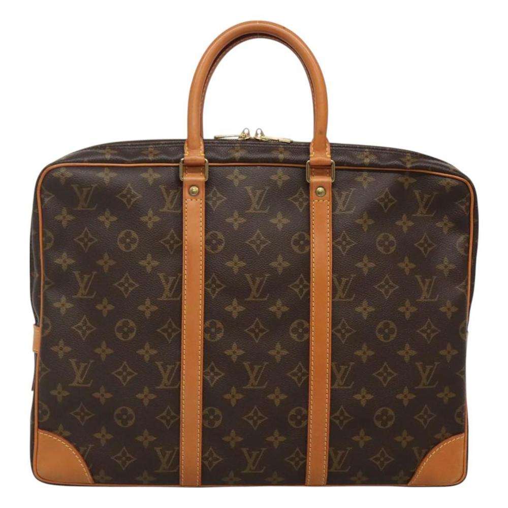 LOUIS VUITTON Monogram Porte Documents Voyage Business Bag M52005 Auth 129219 - Picture 2 of 16